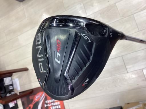 ピン G410 LST 10.5° ドライバー DR Speeder 569 EVOLUTION VI フレックスS メンズ 男性用 右利き 右用 Cランク ゴルフクラブ