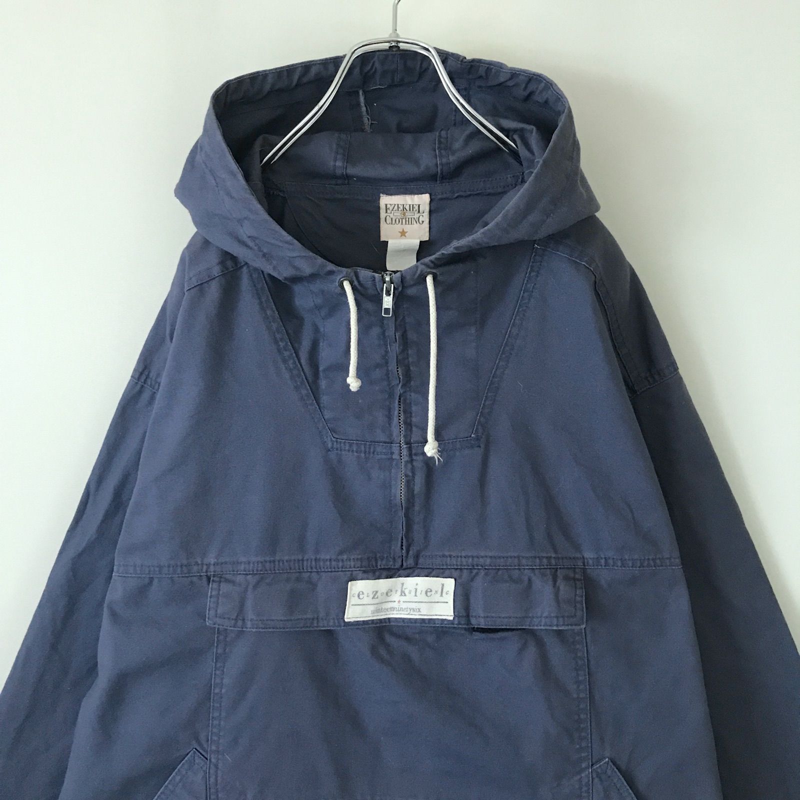 EZEKIEL CLOTHING☆90s USA製☆イズキール☆キャンバスコットン 