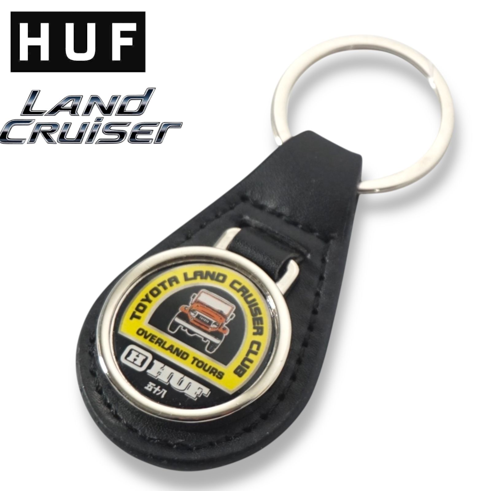 HUF × TOYOTA LANDCRUISER Key Holder /ハフ トヨタ ランドクルーザー 