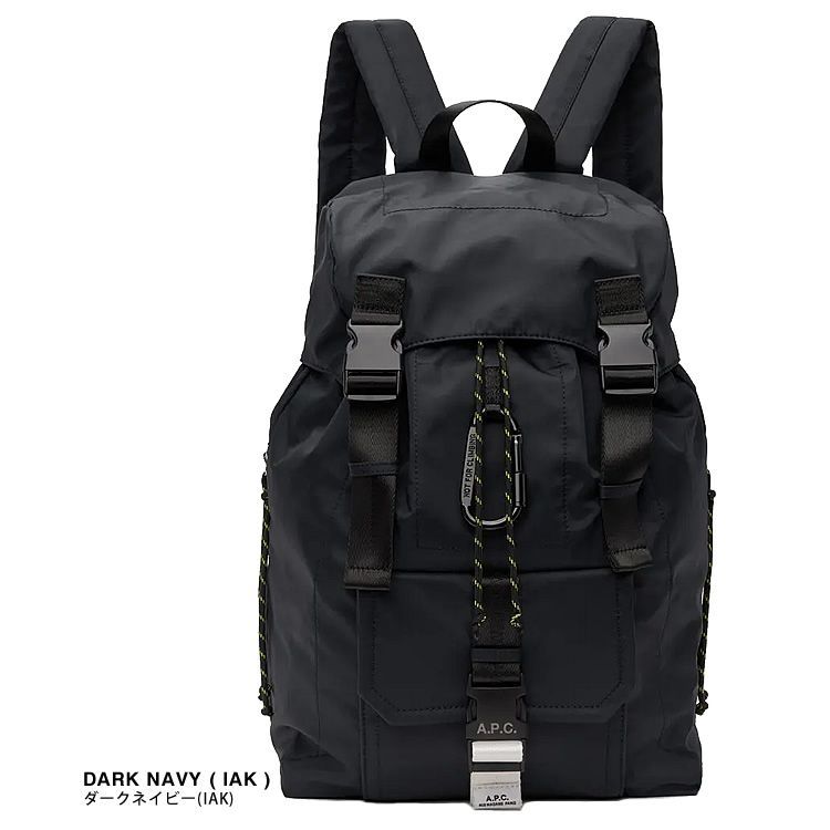 【人気】A.P.C. アーペーセー Treck リュックバッグ SAC A DOS TREK（バックパック/リュック）｜A.P.C.