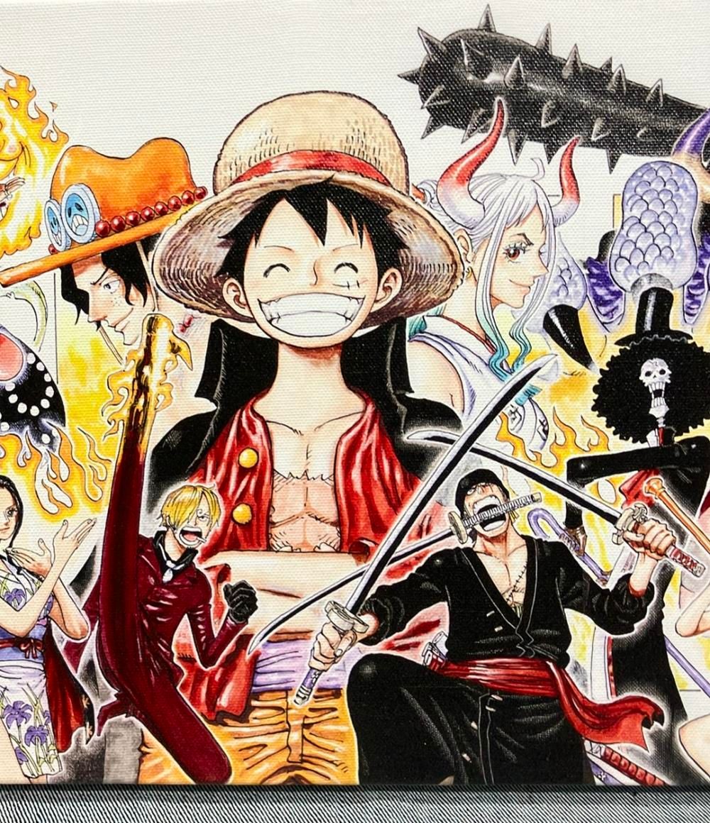 ワンピース アートボード つながる表紙一枚絵 新品未開封 ONE