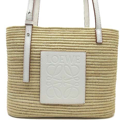 ロエベ LOEWE アナグラム かごバッグ スモール スクエア バスケット  