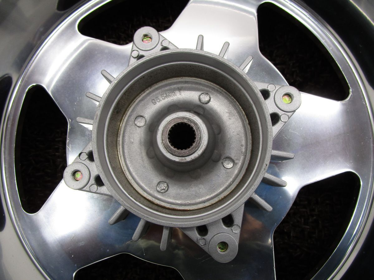 ズーマー 太足 リアホイール A7399 AF58 ホンダ AF55E ZOOMER キャブ車 動画有 12V BRIGHTFACE_UK