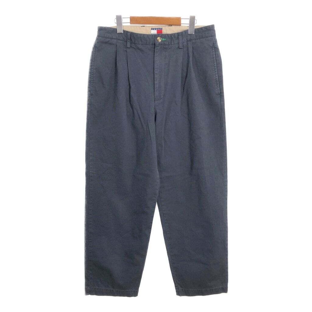 tomm出品 TOMMY HILFIGER パンツ ナイロンパラシュートパンツ メンズ