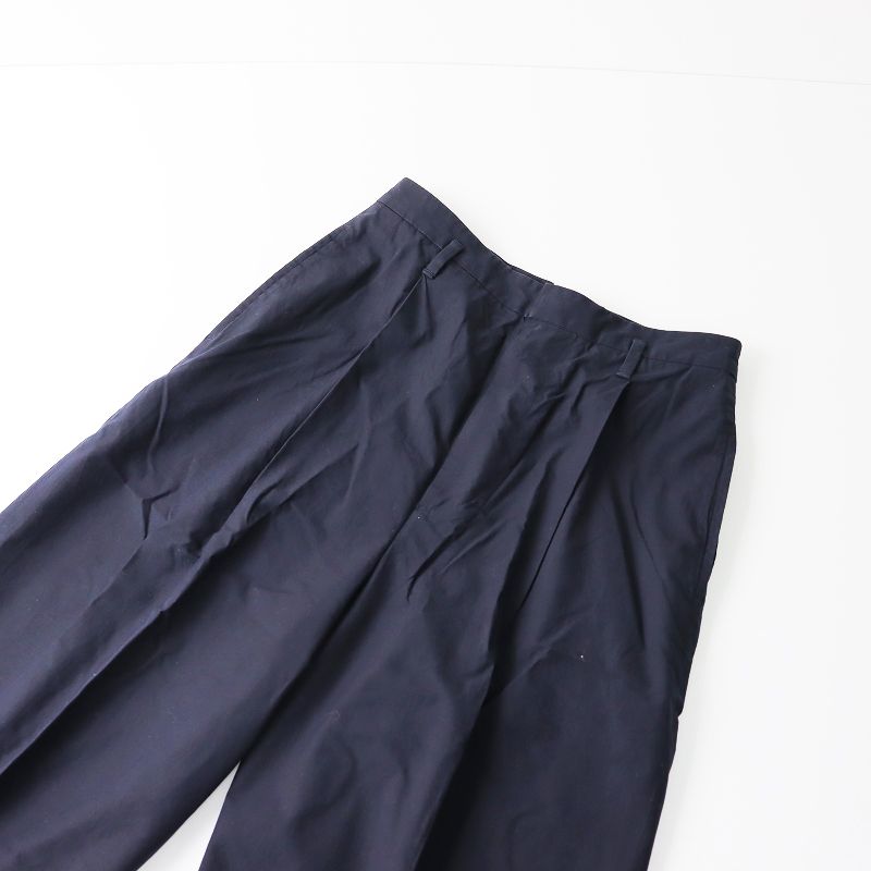 2020SS MARGARET HOWELL マーガレットハウエル WASHED COTTON パンツ 1