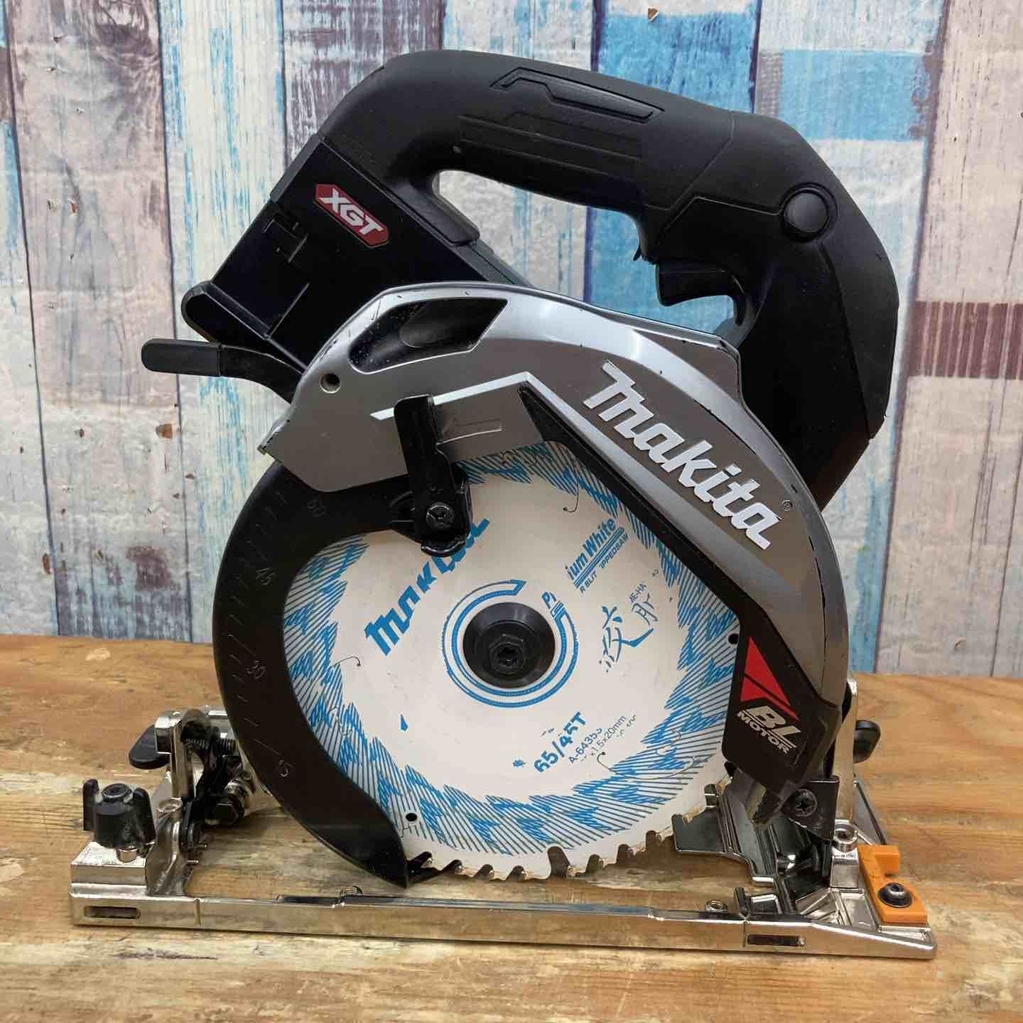 マキタ makita 40Vmax 165mmコードレス丸のこ HS001GZB 本体のみ 柏店