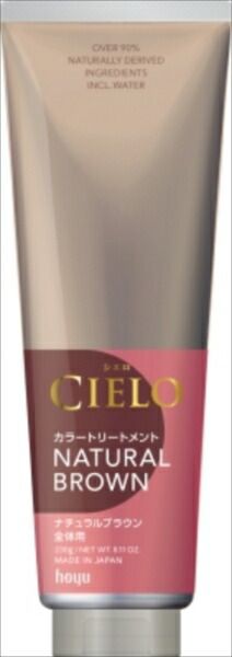 シエロ カラートリートメント 全体用 ナチュラルブラウン 【 ホーユー 】 【 ヘアカラー・白髪用 】ＣＬカラートリ－トメントゼンタイ ＮＢＲ×30点セット  tt  