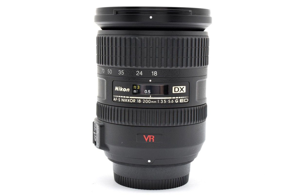 美品】Nikon AF-S DX Nikkor 18-200mm F3.5-5.6G ED VR ニコン レンズ 