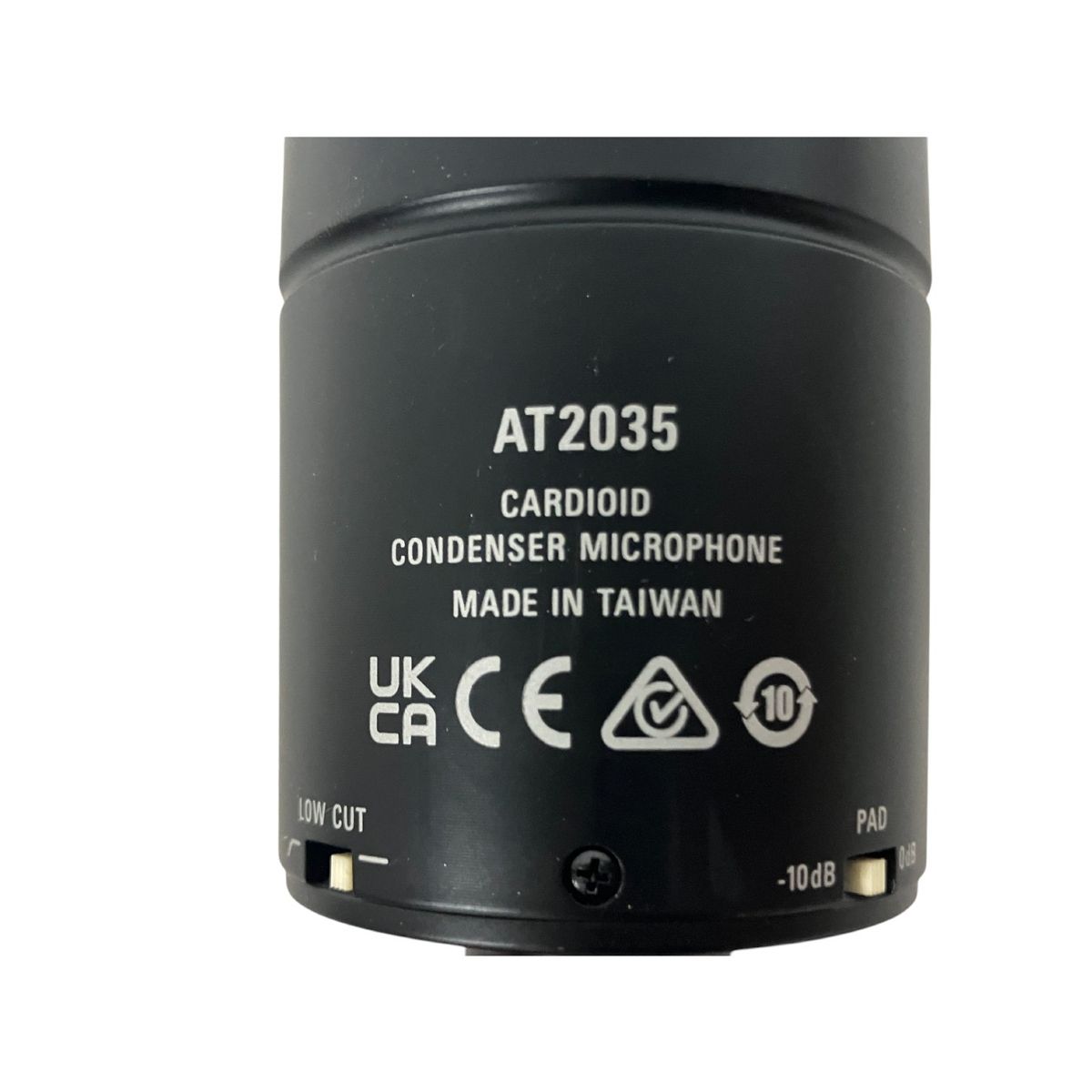Audio-Technica AT2035 コンデンサーマイク 中古 Amazon.co.jp: Audio-Technica AT2035 Condenser Microphone