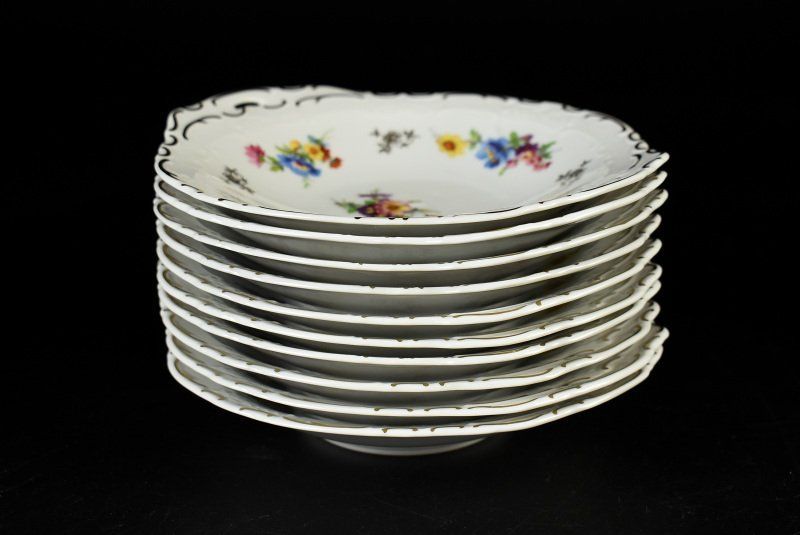 蔵A2754d ライヒェンバッハ チューリンゲン BBプレート オーバルディッシュ 20ｃｍ 10客 WWW_SUPERTOOLSSHOP_NL