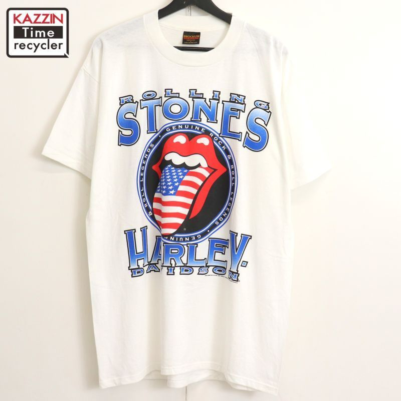 90s USA製 vintage ローリングストーンズ The Rolling Stones BROCKUM 