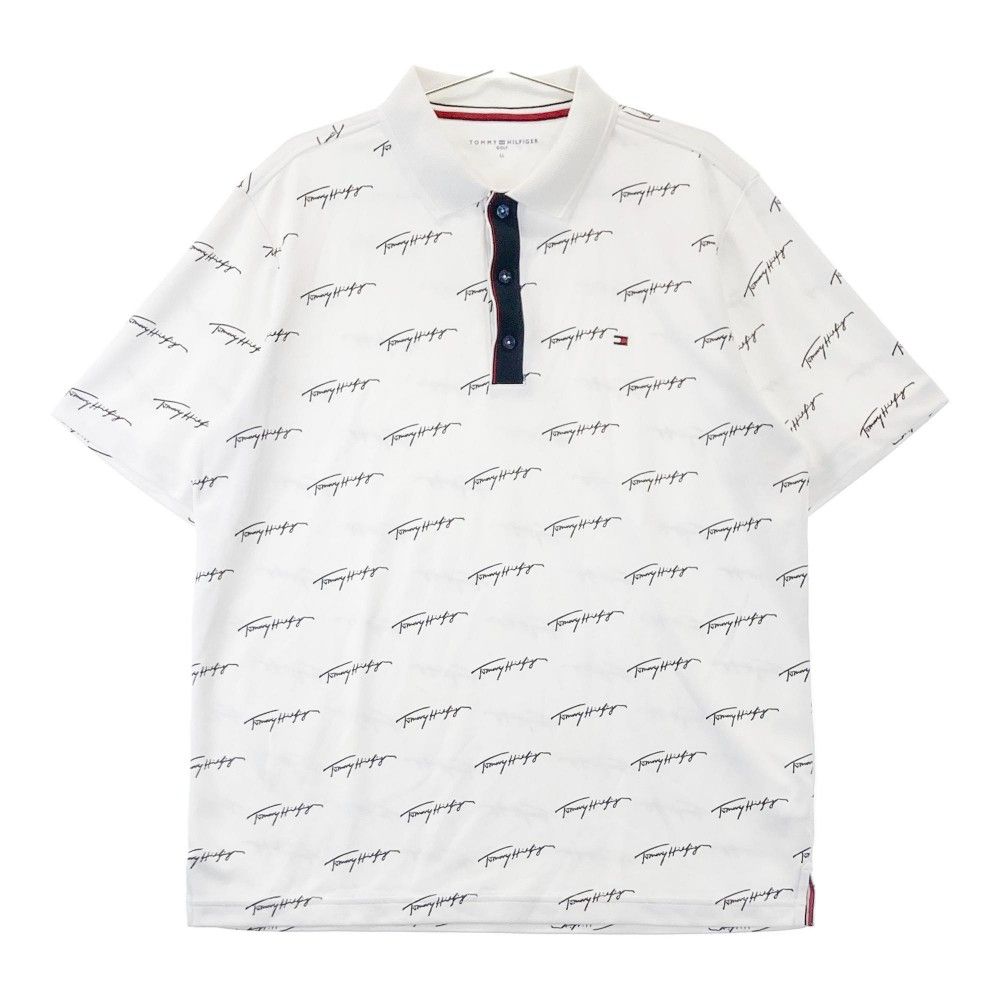 TOMMY HILFIGER トミーヒルフィガー ポロシャツ メンズ 半袖