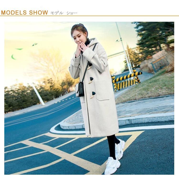 by  gladhand ダッフルコート ロング キャメル L size by gladhand ダッフルコート ロング キャメル L size Amazon