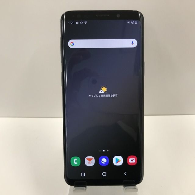 Galaxy S9 SCV38 au グレー 本体 n06233 - アークマーケットモバイル