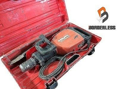 品 HILTI ヒルティ 電動コンクリートブレーカー TE1000-AVR 解体ハンマー 電動ハンマ ハツリ機 はつり機115912