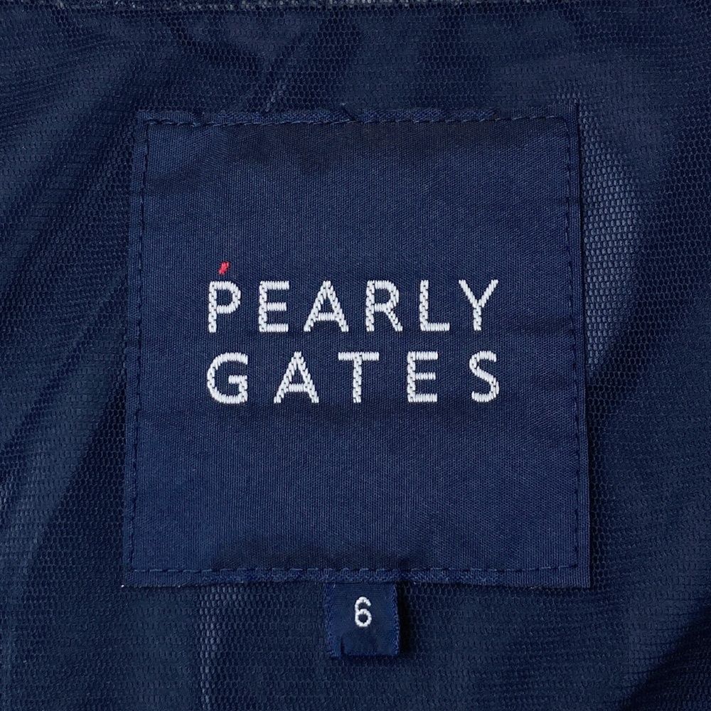 サイズ：6 PEARLY GATES パーリーゲイツ ジップジャケット