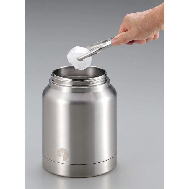 キャプテンスタッグ(CAPTAIN STAG) スポーツボトル 水筒 直飲み 注ぎ飲み ダブルステンレスボトル 真空断熱