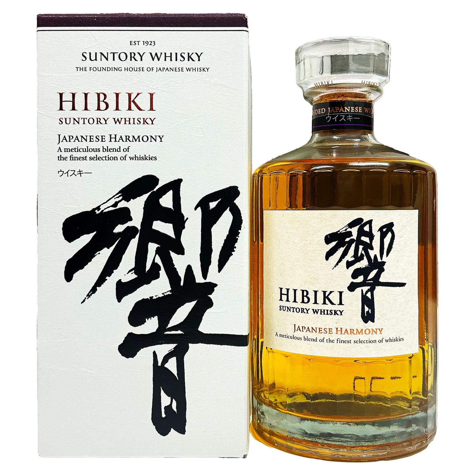 東京都限定◇サントリー 響 ジャパニーズハーモニー 700ml 43% SUNTORY HIBIKI JAPANESE HARMONY【MK】 -  メルカリ