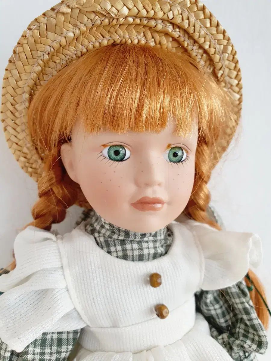 アン・オブ・レッド・ヘア 磁器人形の人型 ヴィンテージ アンティーク