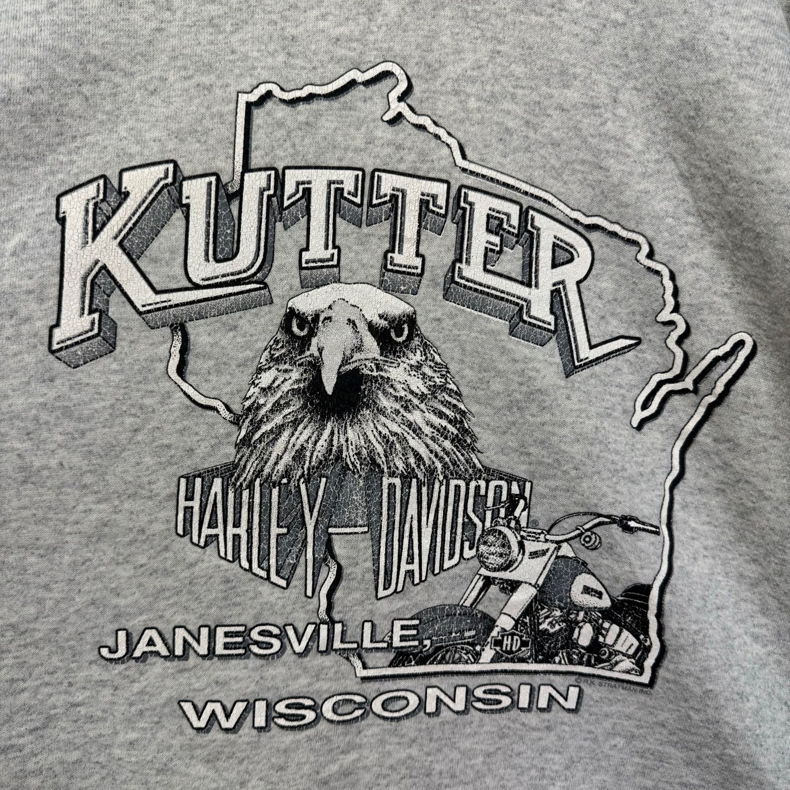 90s Harley-Davidson Sweat xxxl メキシコ製 90s Harley-Davidson Sweat xxxl メキシコ製 - メルカリ