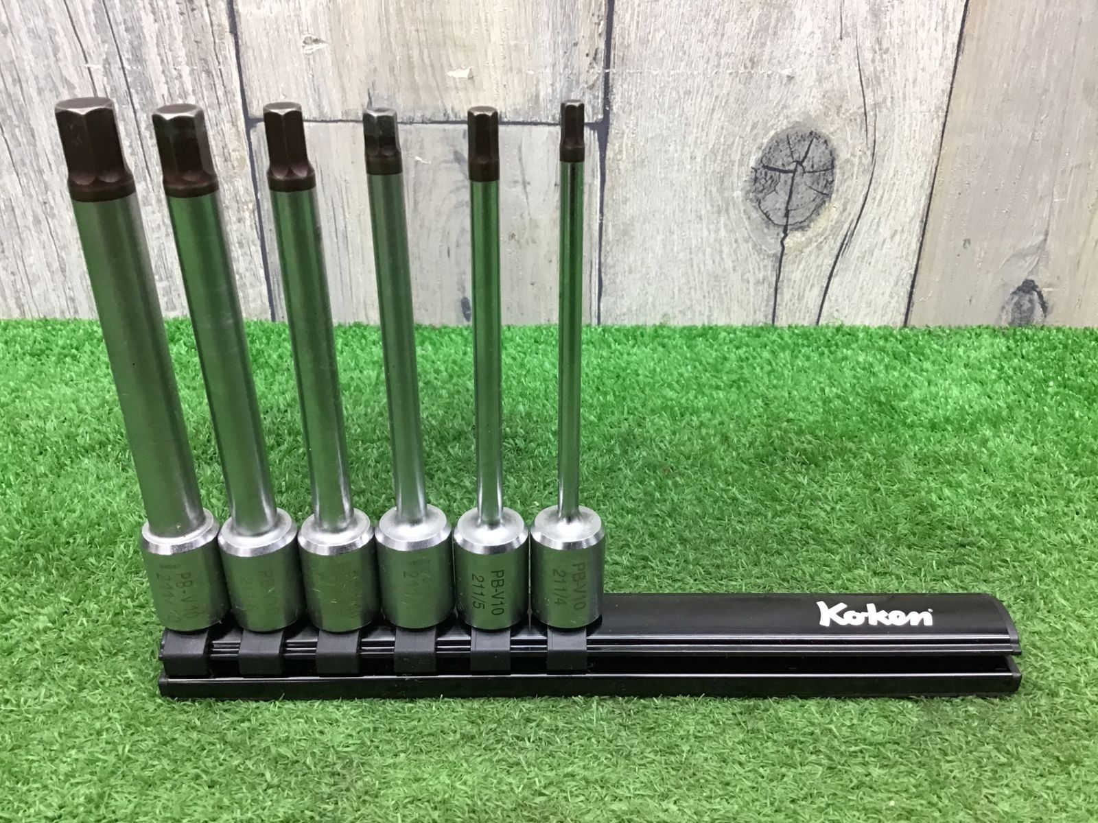 送料無料 B品 ●SwissTools PB-V10 211| 3|8 ロングヘキサゴンビットソケット 6pcs 10.8.7.6.5.4 ●アクトツール富山店●BRコン