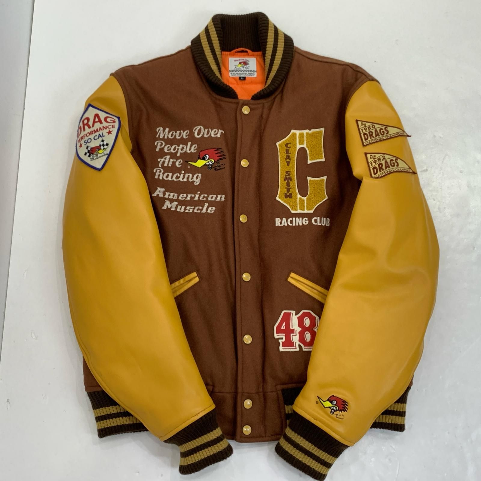 姫路東店】 中古 Clay Smith クレイスミス スタジャン CSY-7215 サイズ 