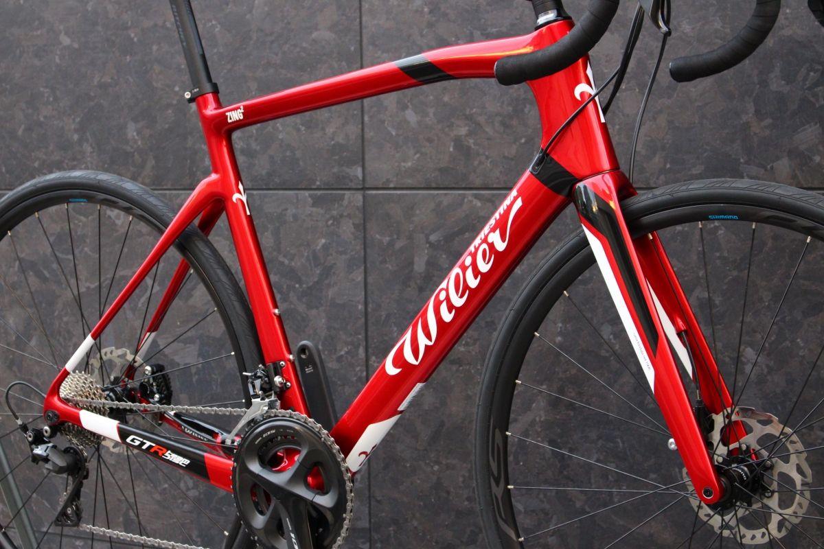 ウィリエール Wilier グランツーリスモチームディスク GTR Team Disc 2022 XL シマノ 105 R7020 11S ロードバイク【福岡店】  - メルカリ