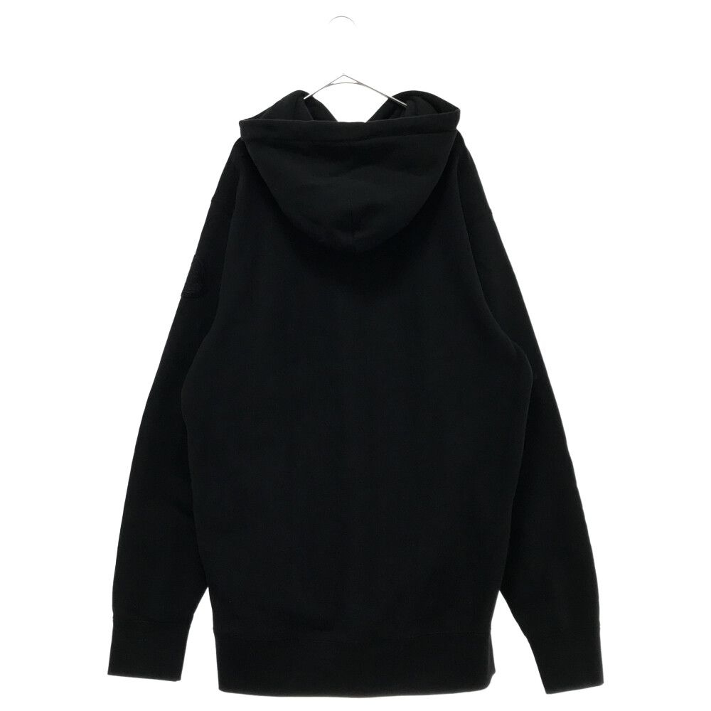 MONCLER (モンクレール) GENIUS MAGLIA CON CAPPUCCIO 裏起毛ロゴ