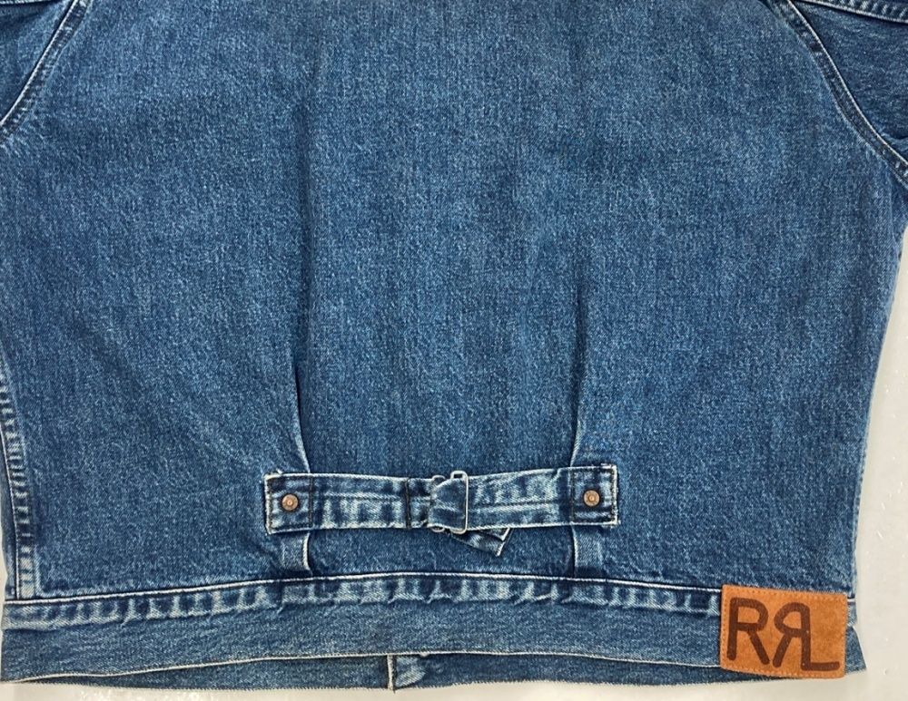 ダブルアールエル RRL 90s DENIM JACKET デニム ジャケット 三ツ星タグ