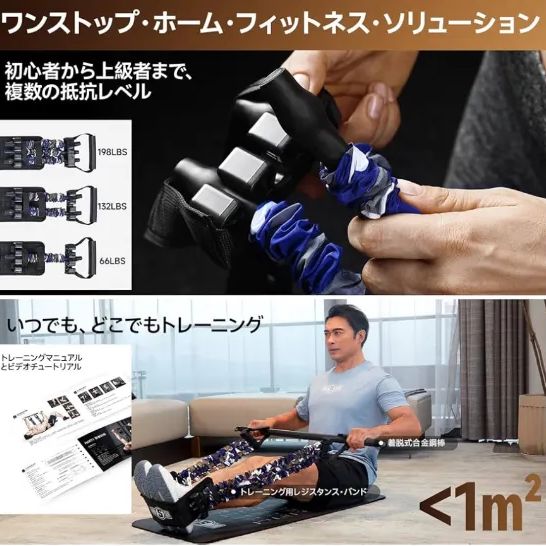 INNSTAR トレーニングバンド 収納バッグ付き ○トレーニング用 抵抗