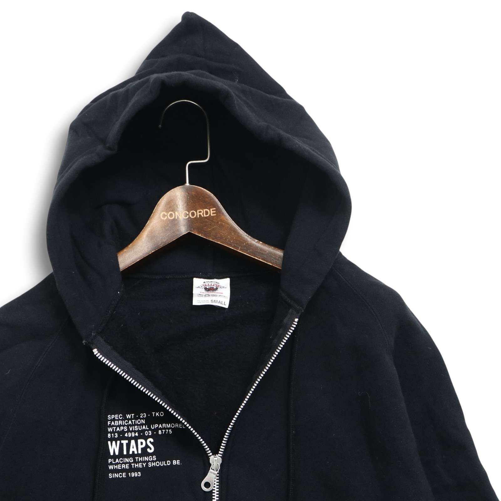 WTAPS ダブルタップス BULLINK☆ 秋冬 プリント 裏起毛 スウェット 
