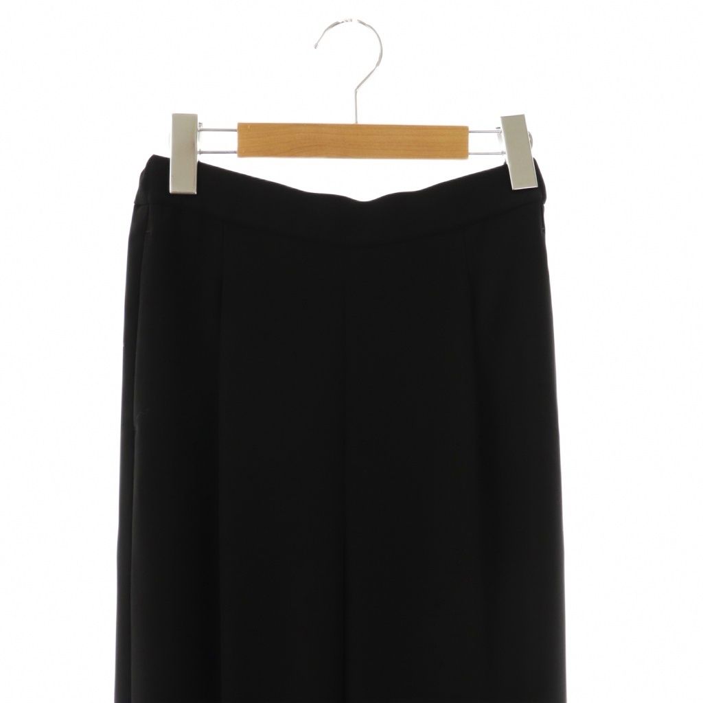 ドゥーズィエムクラス DEUXIEME CLASSE エブリデイアイライク EVERYDAY I LIKE イージー ワイド パンツ タック 34 ブラック DF OS DECORATOM_COM_BR