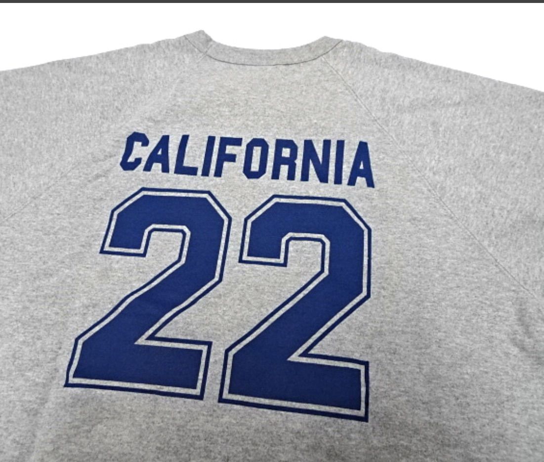 スタンダードカリフォルニア22周年ベースボールロゴスウェット スタンダードカリフォルニア 22周年 ベースボールロゴスウェット