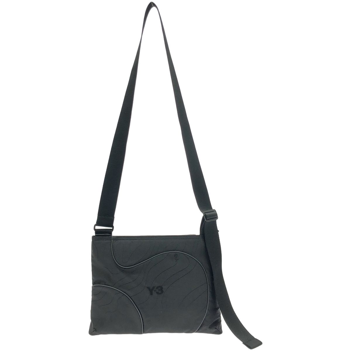 Y-3 ワイスリー TPO SACOCHE サコッシュ ショルダーバッグ IR5776 ブラック