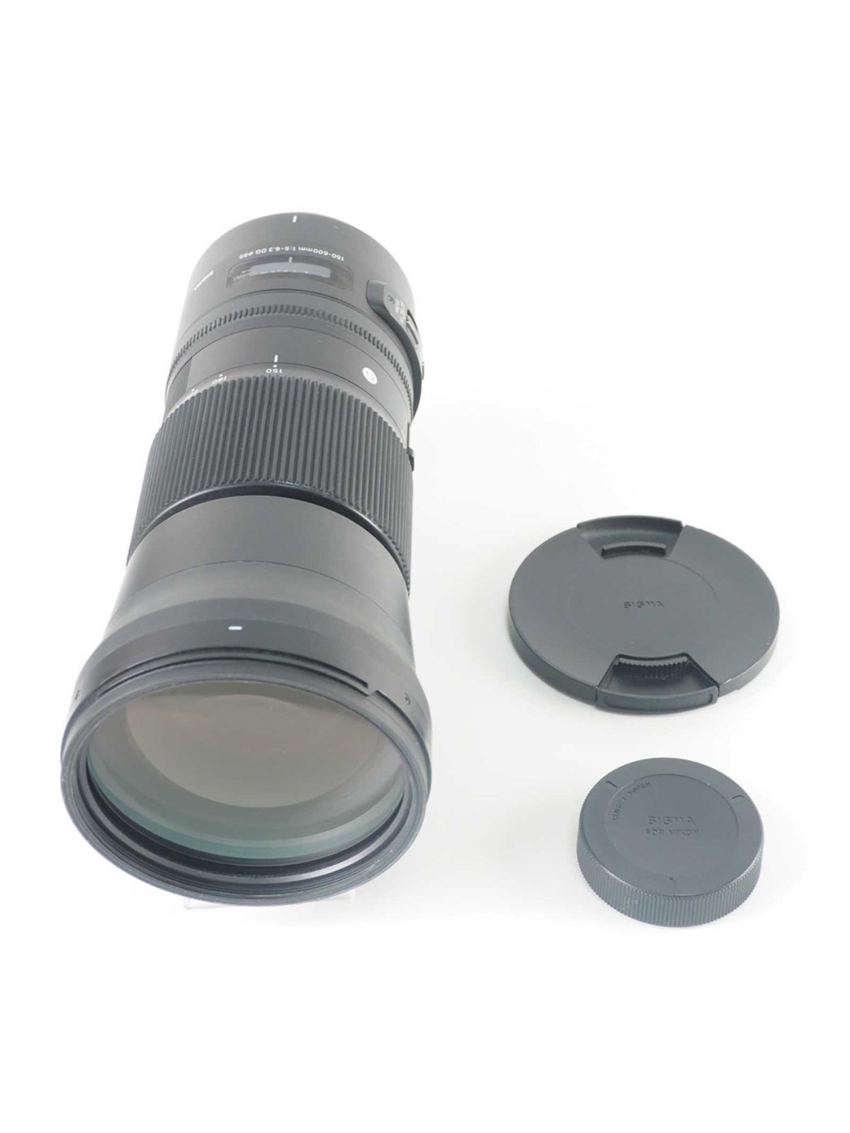 シグマ Sigma 150-600mm F/5-6.3 DG OS HSM Contemporary for Nikon [新品同様] #Z5288A