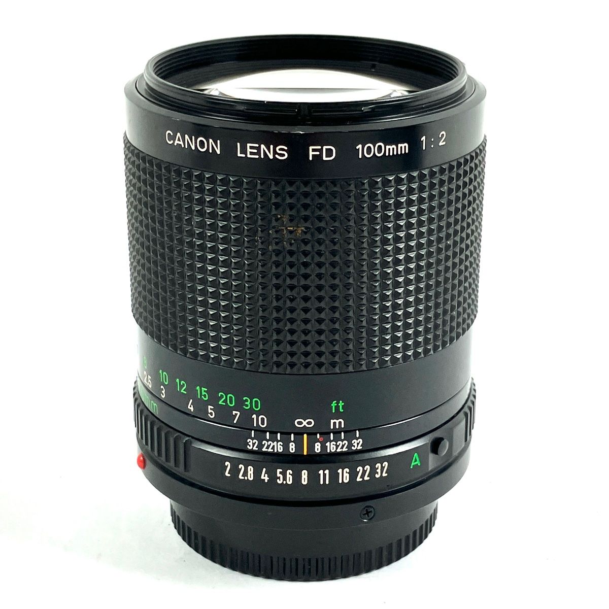 キヤノン Canon FD 35mm F2 S.S.C. 後期 一眼カメラ用レンズ