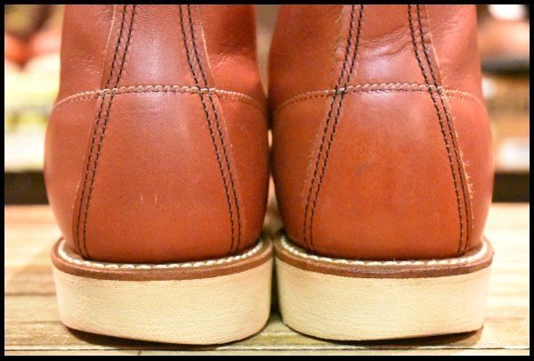 RED WING 8875 モシカンブーツ RED WING レッドウィング 8875 CLASSIC WORK 6