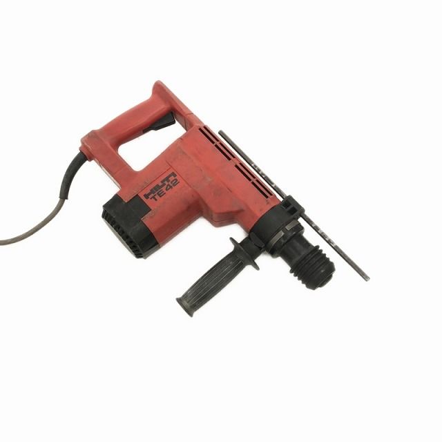 ☆中古品☆ HILTI ヒルティ100V ロータリーハンマードリル TE42 ハツリ ハンマドリル 95020