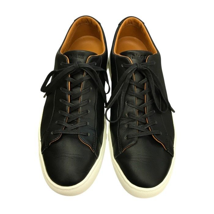 hALON アーロン 7EYE OXFORD スニーカー メンズ レザー 
