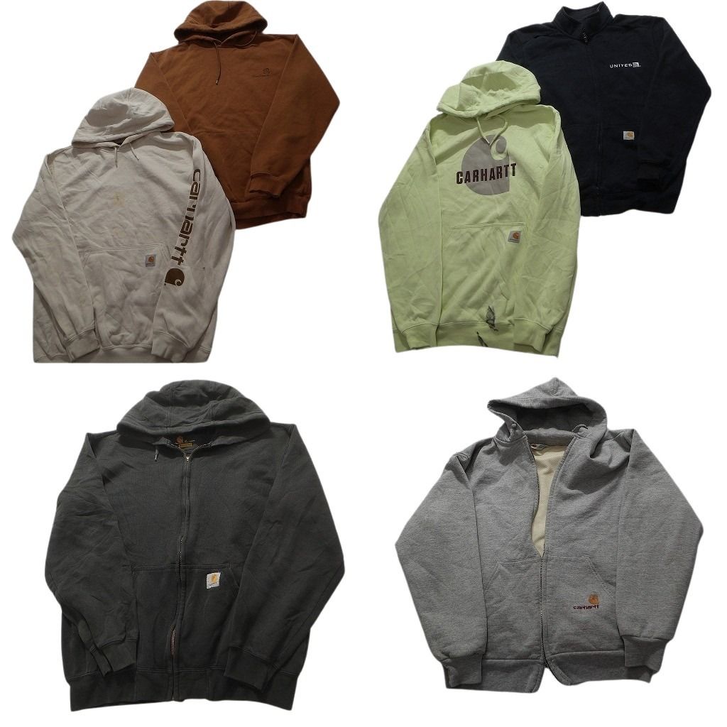 スエット　古着　　カーハート USA VINTAGE Carhartt LOGO DESIGN SWEAT HOODIE/アメリカ古着