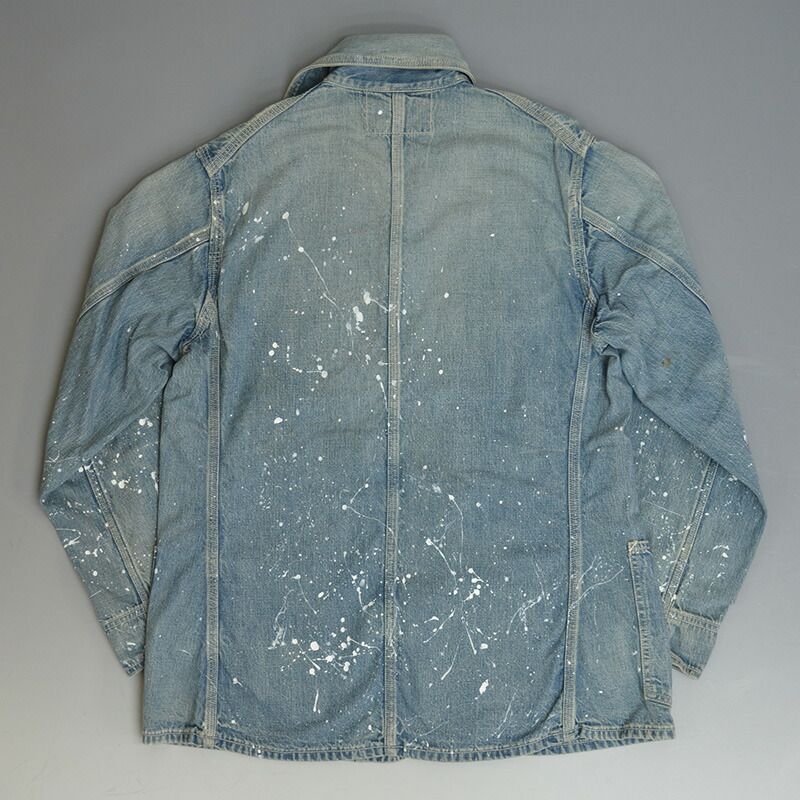 フリーホイーラーズ　カバーオール 38 フリーホイーラーズ アイアンオール ファクトリー デニム