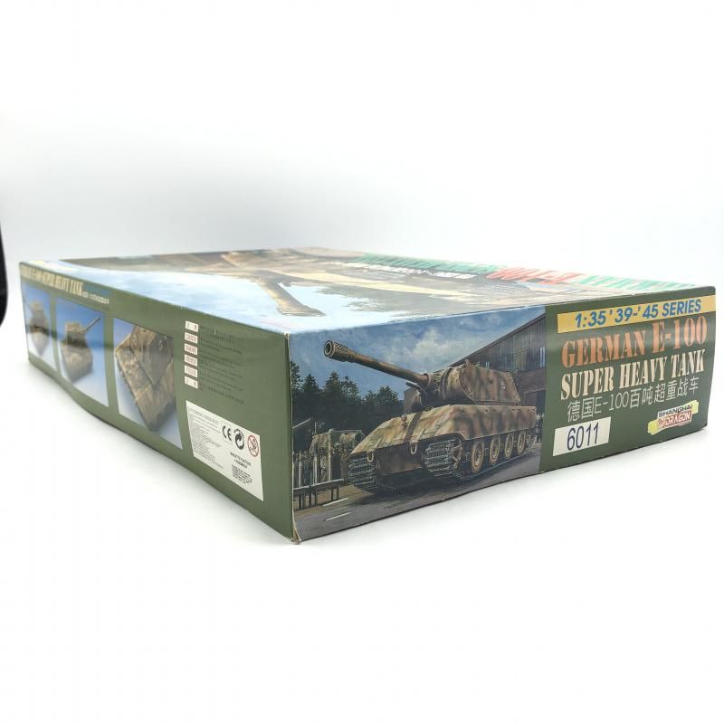ドラゴン 1/35 ドイツ 超重戦車 E-100 プラモデル ドイツ超重戦車 E-100 (プラモデル) - ホビーサーチ ミリタリー