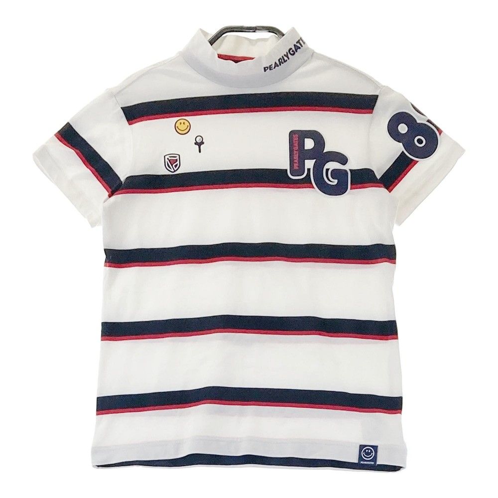 福袋 売れ残り GATES PEARLY サイズ：0 パーリーゲイツ 半袖Tシャツ ハイネック パーリーゲイツ