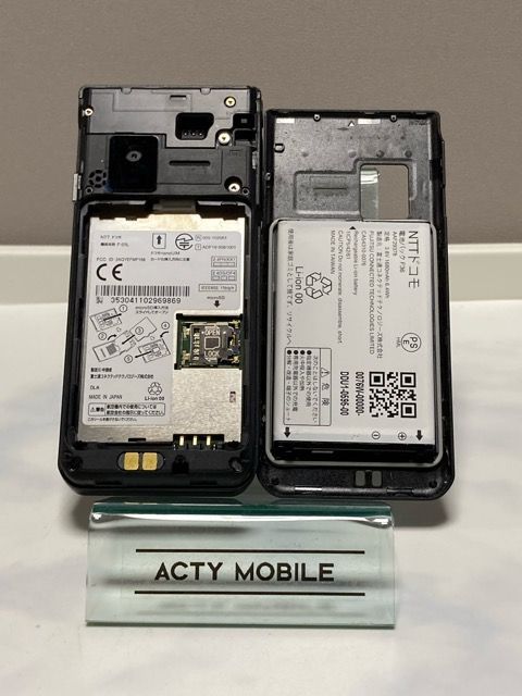 arrows ケータイ F-03L ブラック☆ docomo SIMロック解除済 4G
