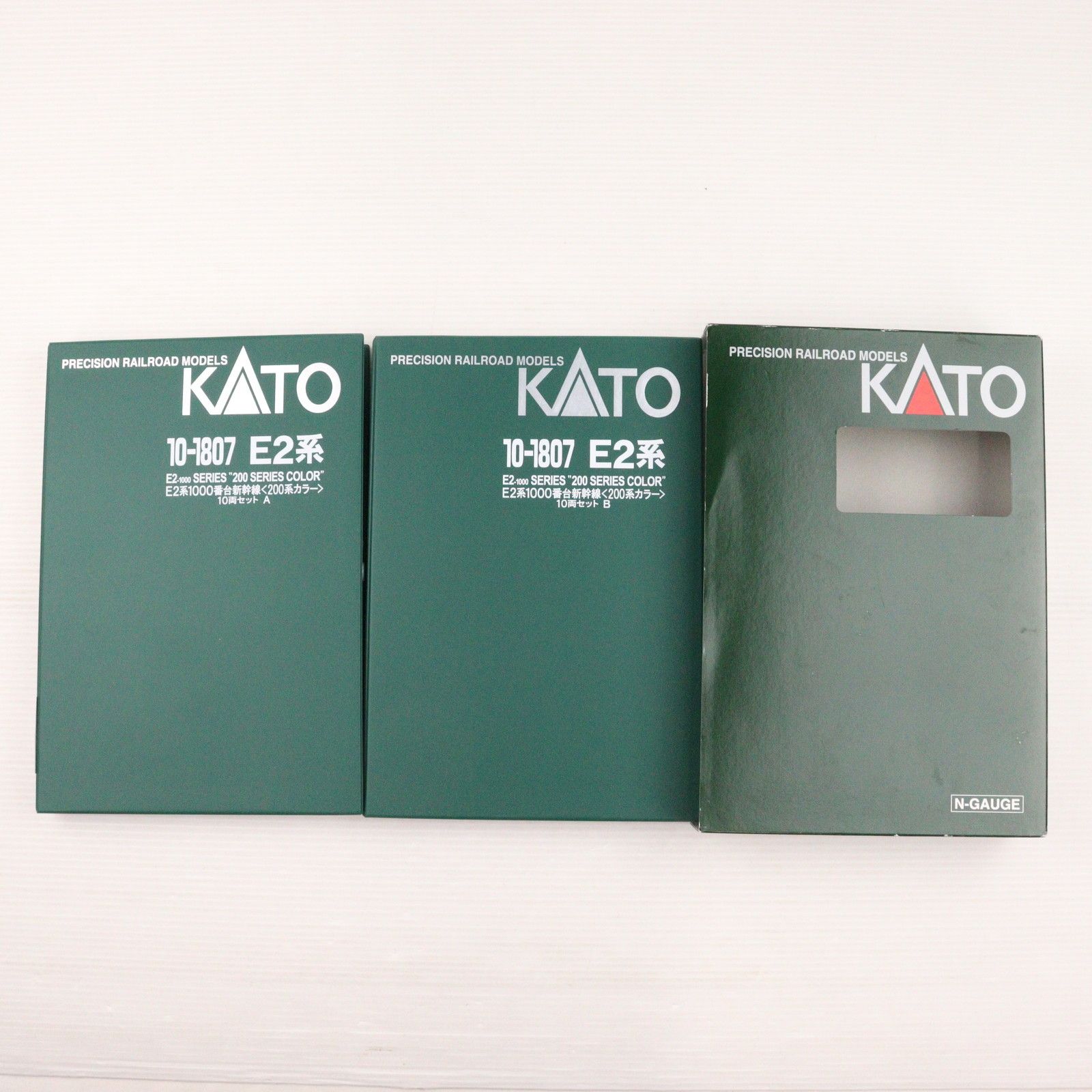10-1807 特別企画品 E2系1000番台新幹線 200系カラー 10両セット