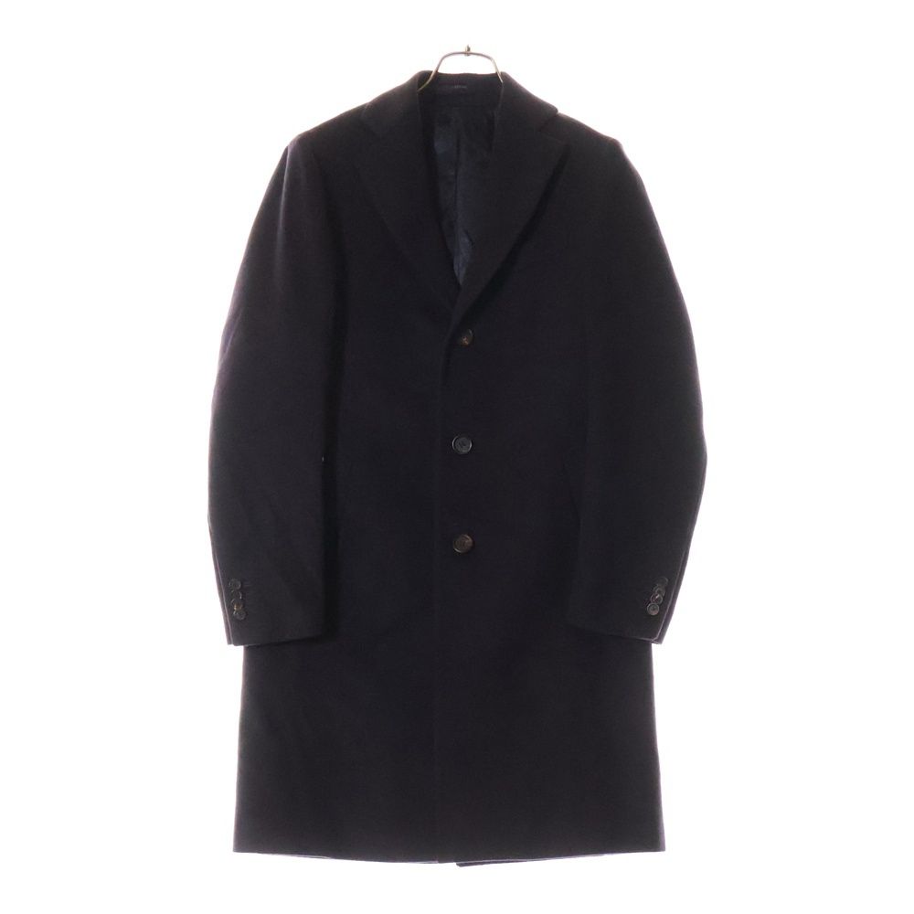 LARDINI (ラルディーニ) チェスターコート ネイビー JQ23636AQ - メルカリ