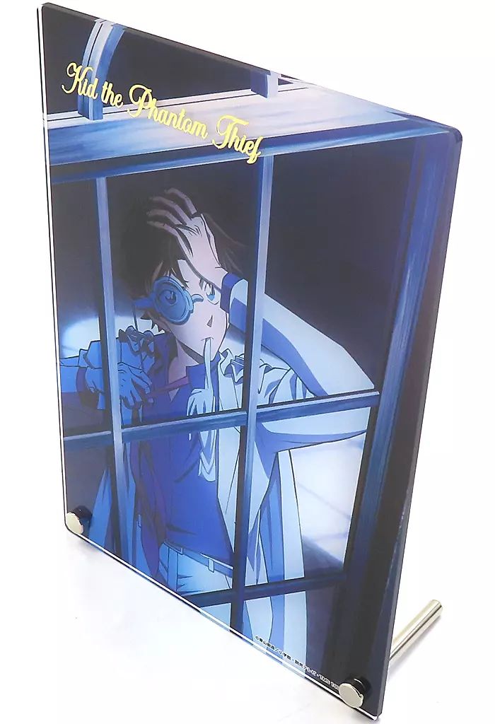 名探偵コナン　トムス　物思いの窓辺　アクリルパネル　怪盗キッド グッズ-置きもの名探偵コナン アクリルパネル 物思いの窓辺ver. 怪盗