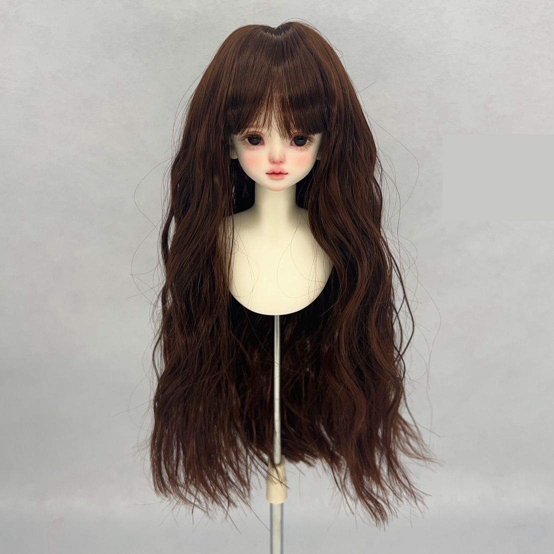 ドールウィッグ 8.5〜9インチ 2個セット 8～9インチ即納ウィッグ【おぼっちゃまショート】MDD.DD.SD
