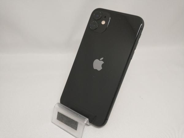 SoftBank SIMロックなし MWLT2J|A iPhone 11 64GB ブラック SoftBank
