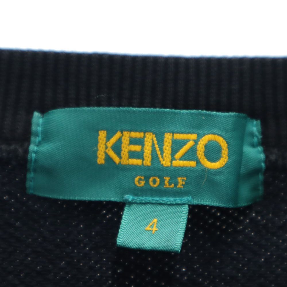 ケンゾーゴルフ 90s 日本製 オールド ゴルフ 長袖 スウェット トレーナー 4 ブラック KENZO GOLF メンズ 楽天市場】古着 KENZO GOLF ケンゾーゴルフ 90s 日本製 オールド